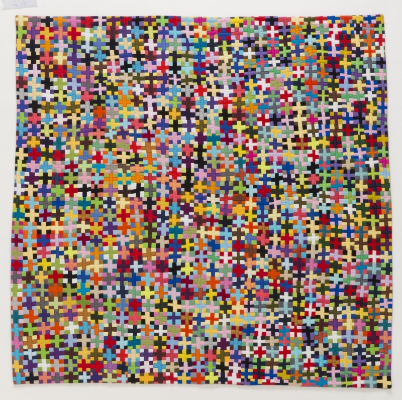 To Agnes Martin, with Color
